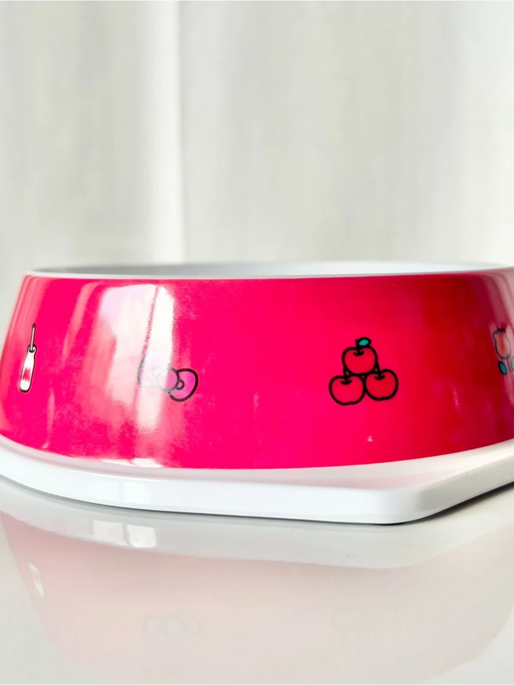 Hello Kitty Kawaii Pet Food Bowl Water Bowl Dog Bowl Cat Bowl NWT Japan Exclusiv